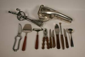 Parti kökstillbehör mm