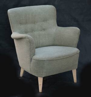 Fåtölj, omkring 1900-talets mitt