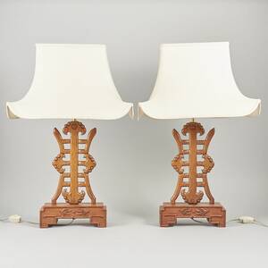 Bordslampor, Ett par