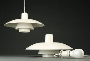 Poul Henningsen. Par PH 43 pendler 2  Denne vare er sat til omsalg under nyt varenummer 4097692