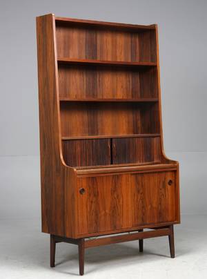 Dansk møbelproducent. Reol, palisander