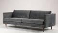 2UP. 3-personers sofa betrukket med velour, model Marc Denne vare er sat til omsalg under nyt varenummer 4961119