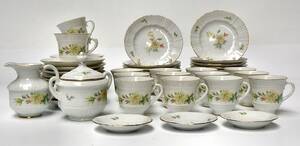 BG. Kaffeservice af porcelæn59