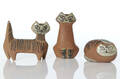 LISA LARSON, FIGURINER, TRE ST