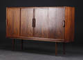 Dansk møbelproducent. Høj skænk, palisander