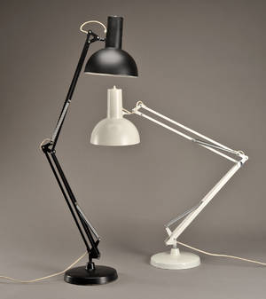 Louis Poulsen. Par IT-arkitektlamper 2