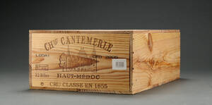  12 fl. Château Cantemerle 2005 Denne vare er sat til omsalg under nyt varenummer 4225639