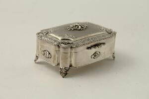 Skrin, Sterlingsilver