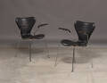 Arne Jacobsen. Par armstol model 3207 Syveren 2  Denne vare er sat til omsalg under nyt varenummer 4486085