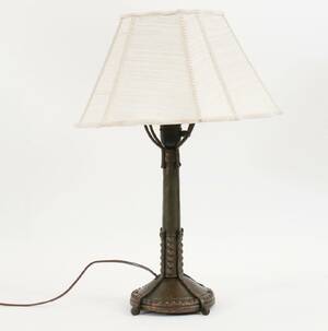 Bordslampa, 1900-talets början