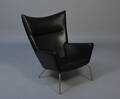 Hans J. Wegner. Wingchair, model CH-445 