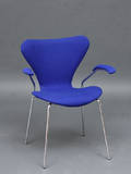 Arne Jacobsen 1902 - 1970. Syverstol med armlæn