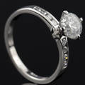 Brillant ring ca. 1.18 ct.