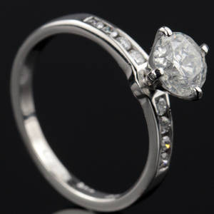 Brillant ring ca. 1.18 ct.