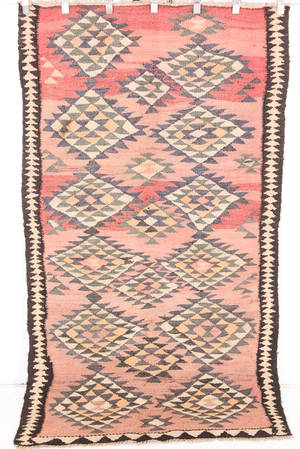 Modern Harsin Kelim 237 x 134 cm.