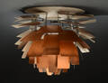 Poul Henningsen for Louis Poulsen, pendel, Koglen, Ø 60 cm 