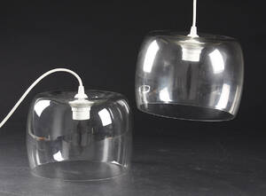 Par pendler, klart glas 2