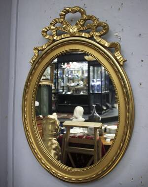 Spegel, Gustaviansk stil