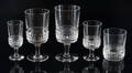 Glasservis, 75 delar 1900-tal. 72