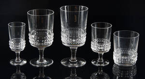 Glasservis, 75 delar 1900-tal. 72