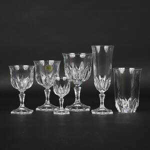 Glasservisdelar