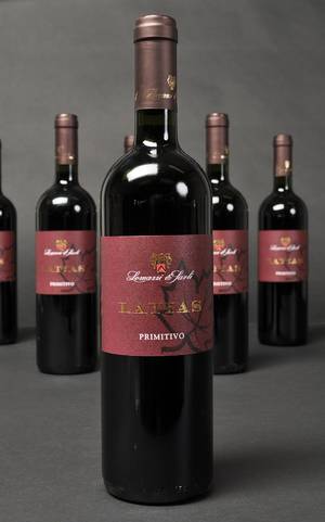 48 fl. Lomazzi og Sarli, Latias primitivo IGT Salento 48