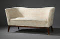 Dansk møbelproducent 1940-erne. Fritstående lille sofa