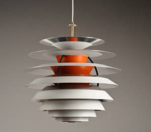 Poul Henningsen 1894-1967. Konstrastlampe