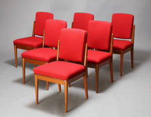 Dansk møbelproducent. Spisestole 6