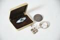 Broscher, silver