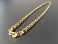 Kordelkette aus 14kt. Gold