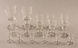 Samling Chr. VIII glas 16