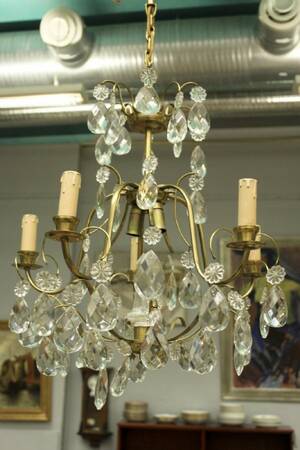 Ljuskrona, rokokostil