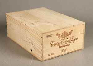 12 fl. Chateau Croizet Bages, 1997 12