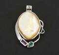 Brosch i sterlingsilver