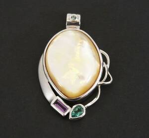 Brosch i sterlingsilver