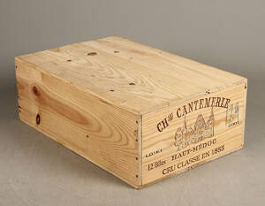 12 fl. Chateau Cantemerle, 2001 12