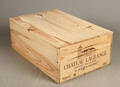 12 fl. Chateau Lagrange, 1992 12 Denne vare er sat til omsalg under nyt varenummer 4303736