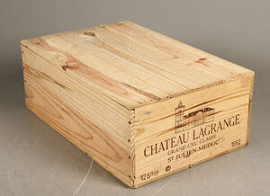 12 fl. Chateau Lagrange, 1992 12 Denne vare er sat til omsalg under nyt varenummer 4303736