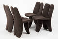 Stühle, italienisches Design der 1980er Jahre 4 