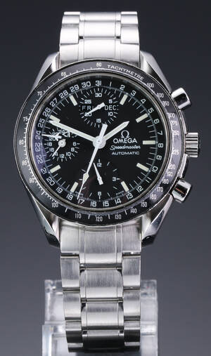 Omega Speedmaster Mark40 Triple Date Calendar herrearmbåndsur  