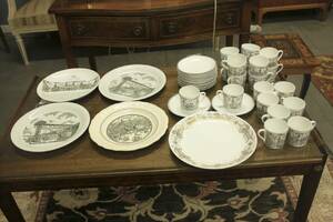 Kaffegods,  tallrikar