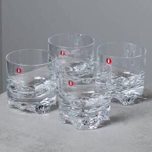 WHISKEYGLAS, 4 st. Gaissia, iittala