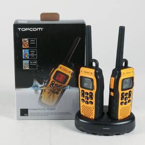 WALKIE TALKIE TOPCOM Protalker PT-1078