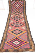 Modern Harsin Kelim 312 x 110 cm.