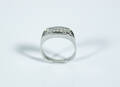 Ring med diamanter ca 0,14 ct, 18K, Svema Guld  Silver, Falköping 