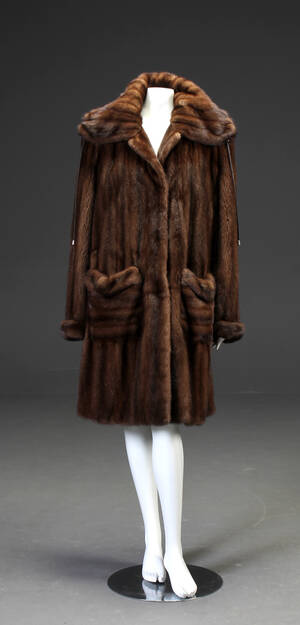 Minkpels scanglow mink ca 40-42  Denne vare er sat til omsalg under nyt varenummer 4137824