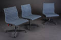 Charles og Ray Eames. Tre stole, model EA 105 3  Denne vare er sat til omsalg under nyt varenummer 4501051