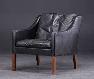 Børge Mogensen 1914-1972. Hvilestol lænestol , model 2207