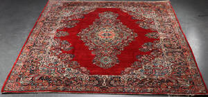 Persisk Sarough tæppe, 405x328 cm. Denne vare er sat til omsalg under nyt varenummer 4590135